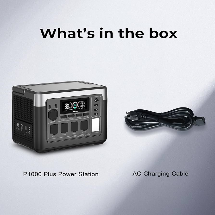Amazon.com : OUKITEL P1000 Plus Portable Power Station